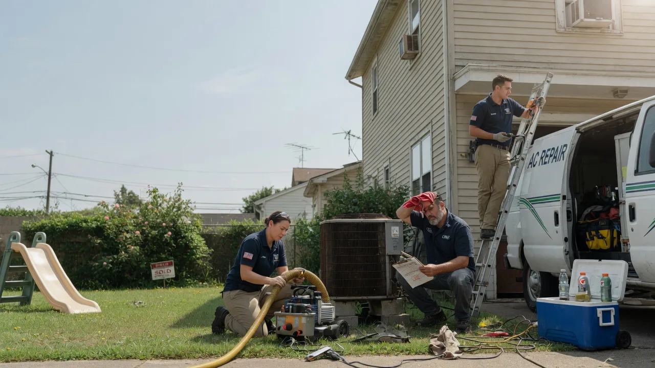 AC Repair in Black River Falls, WI near me